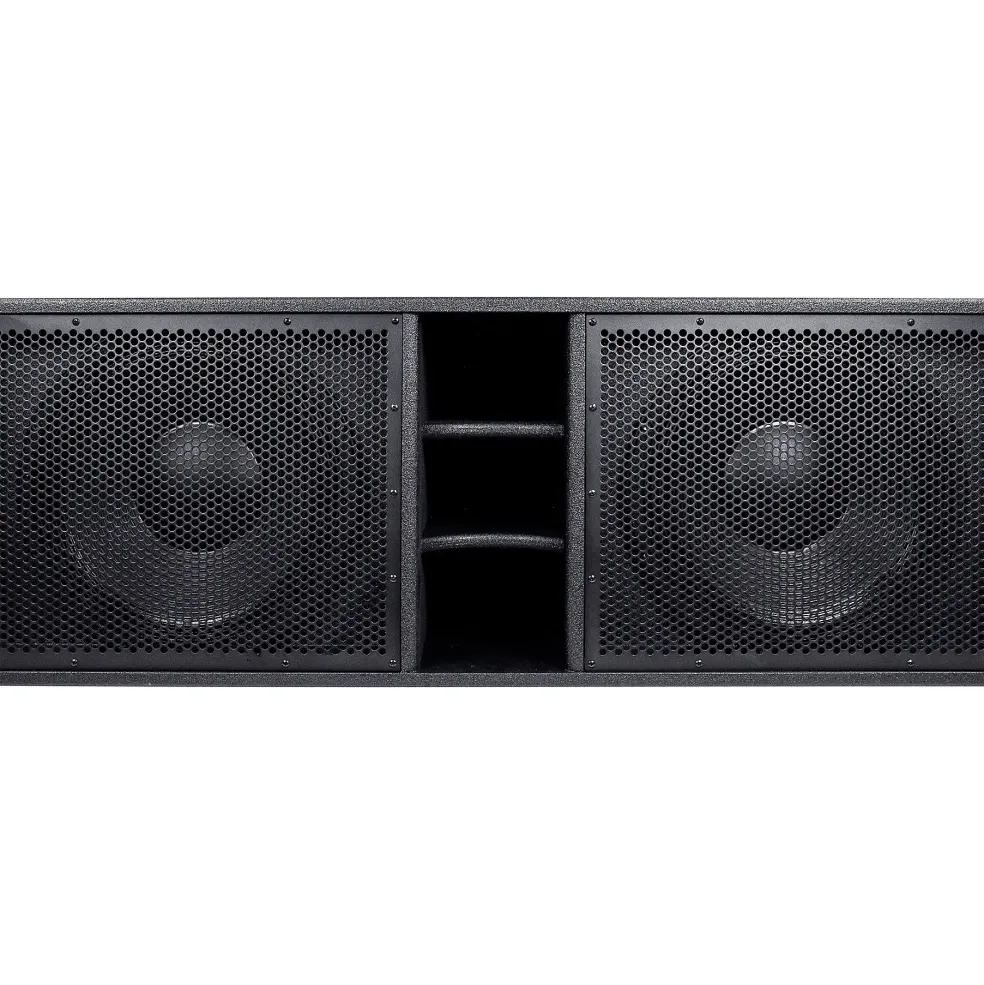 BASSBOSS SSP215-MK3 Dual 15" Powered Subwoofer