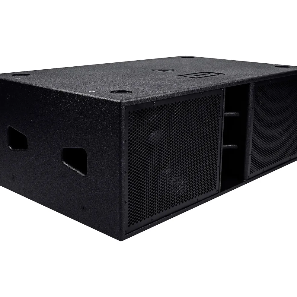 BASSBOSS SSP215-MK3 Dual 15" Powered Subwoofer