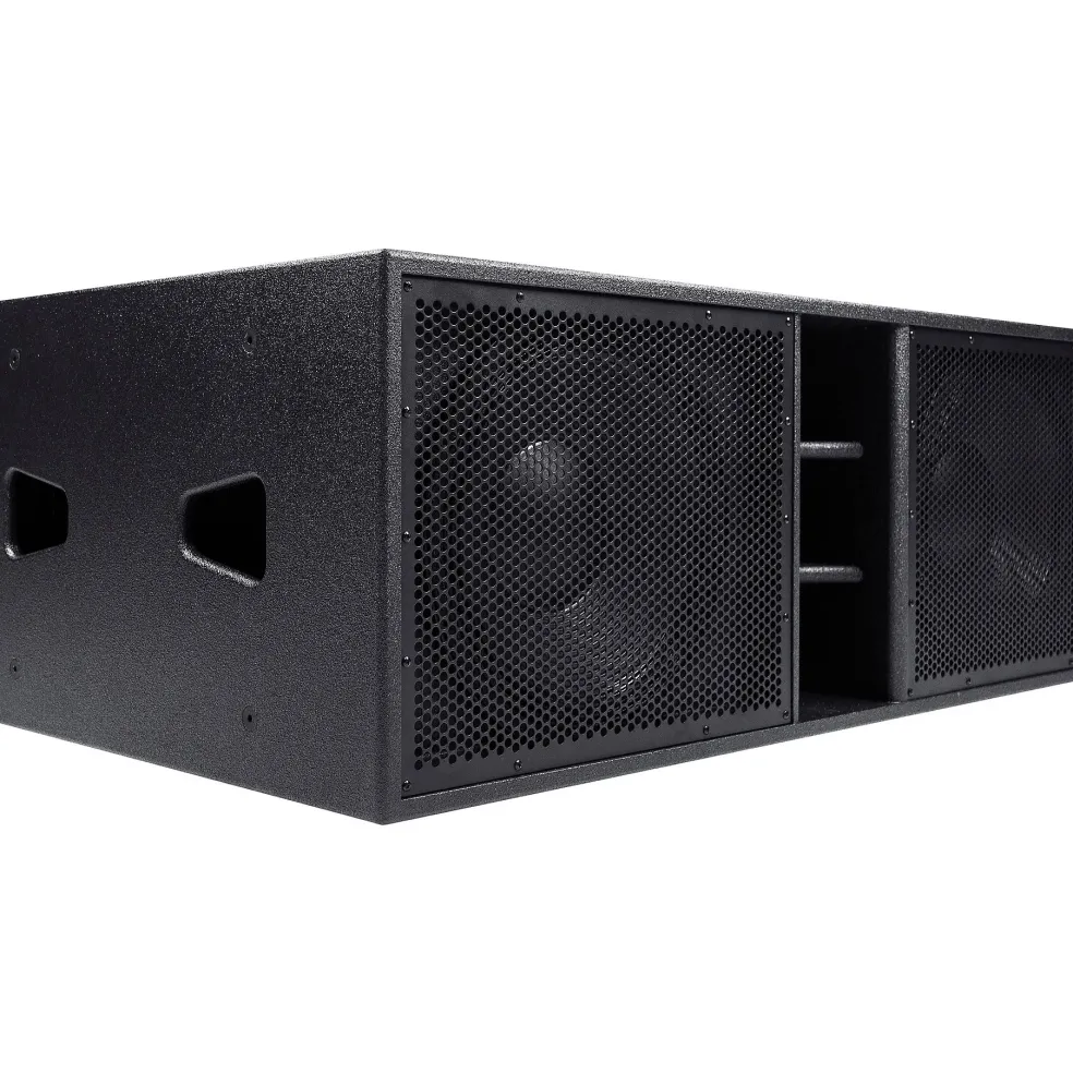 BASSBOSS SSP215-MK3 Dual 15" Powered Subwoofer