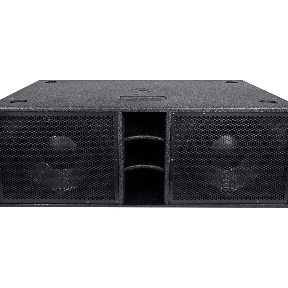 BASSBOSS SSP215-MK3 Dual 15" Powered Subwoofer