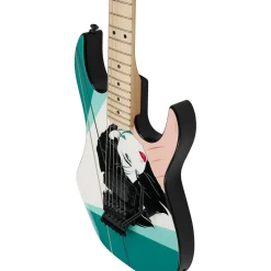 B.C. Rich Gunslinger Legacy USA Electric Guitar Nagel