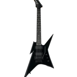 B.C. Rich Ironbird MK2 Legacy 7 Floyd Electric Guitar Black