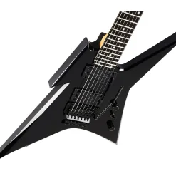 B.C. Rich Ironbird MK2 Legacy 7 Floyd Electric Guitar Black
