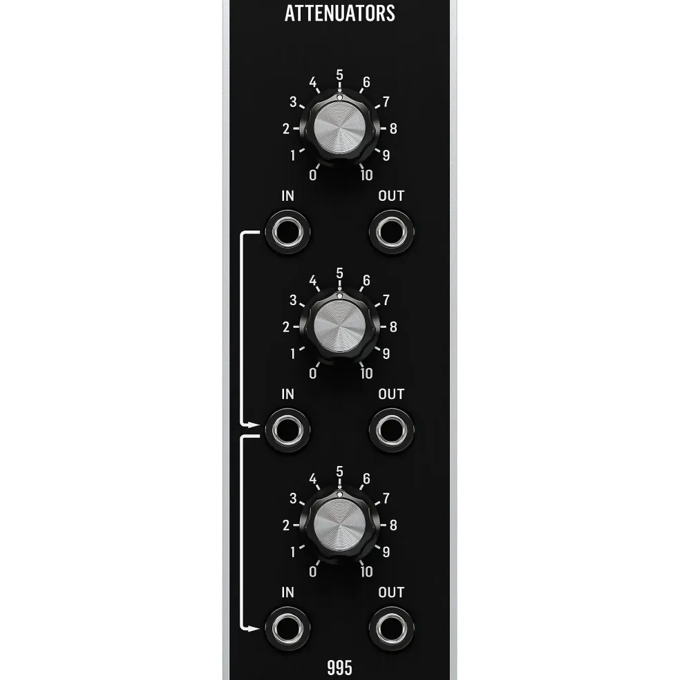 Behringer 995 Attenuator Eurorack Module