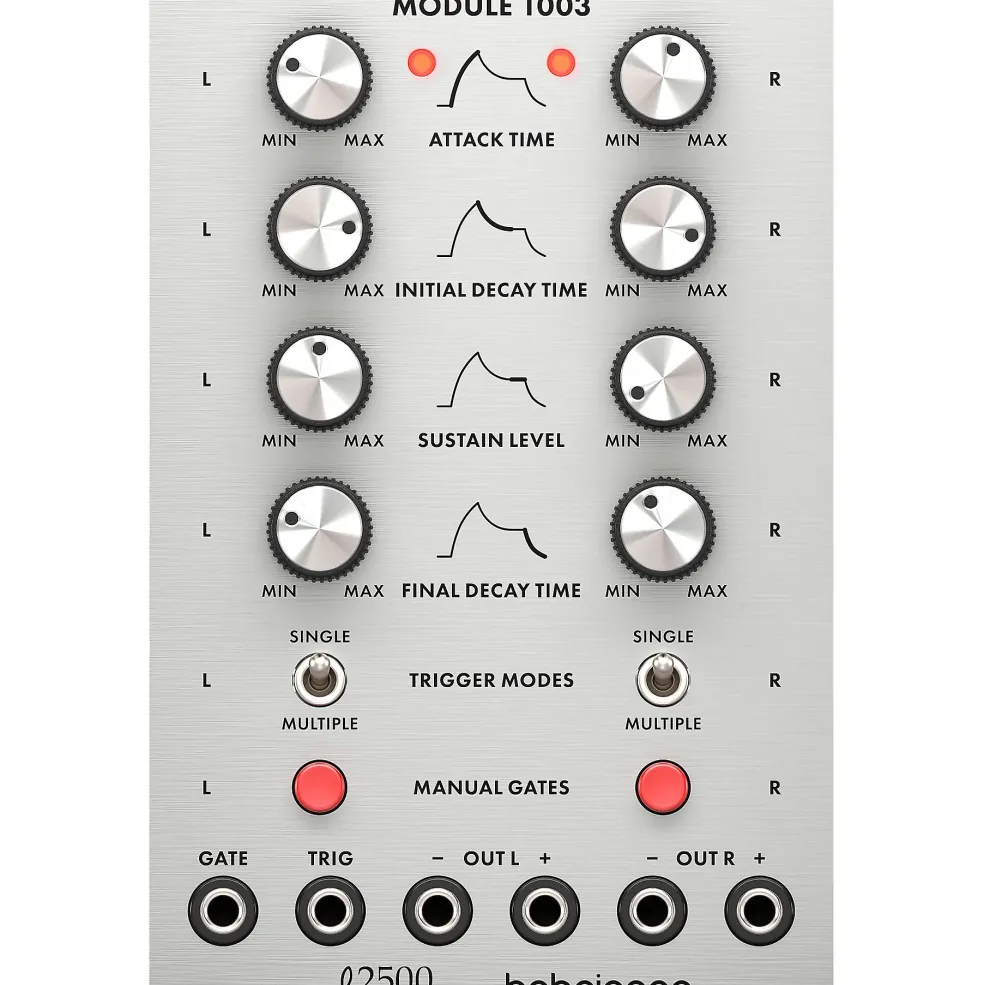 Behringer 1003 Dual Envelope Generator Eurorack Module