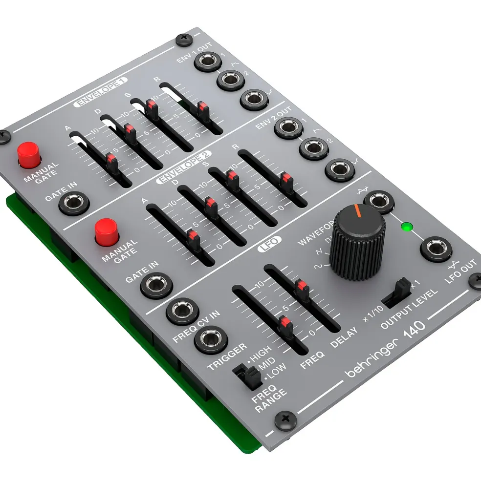 Behringer 140 Dual Envelope/LFO Eurorack Module