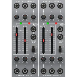 Behringer 121 Dual VCF Eurorack Module