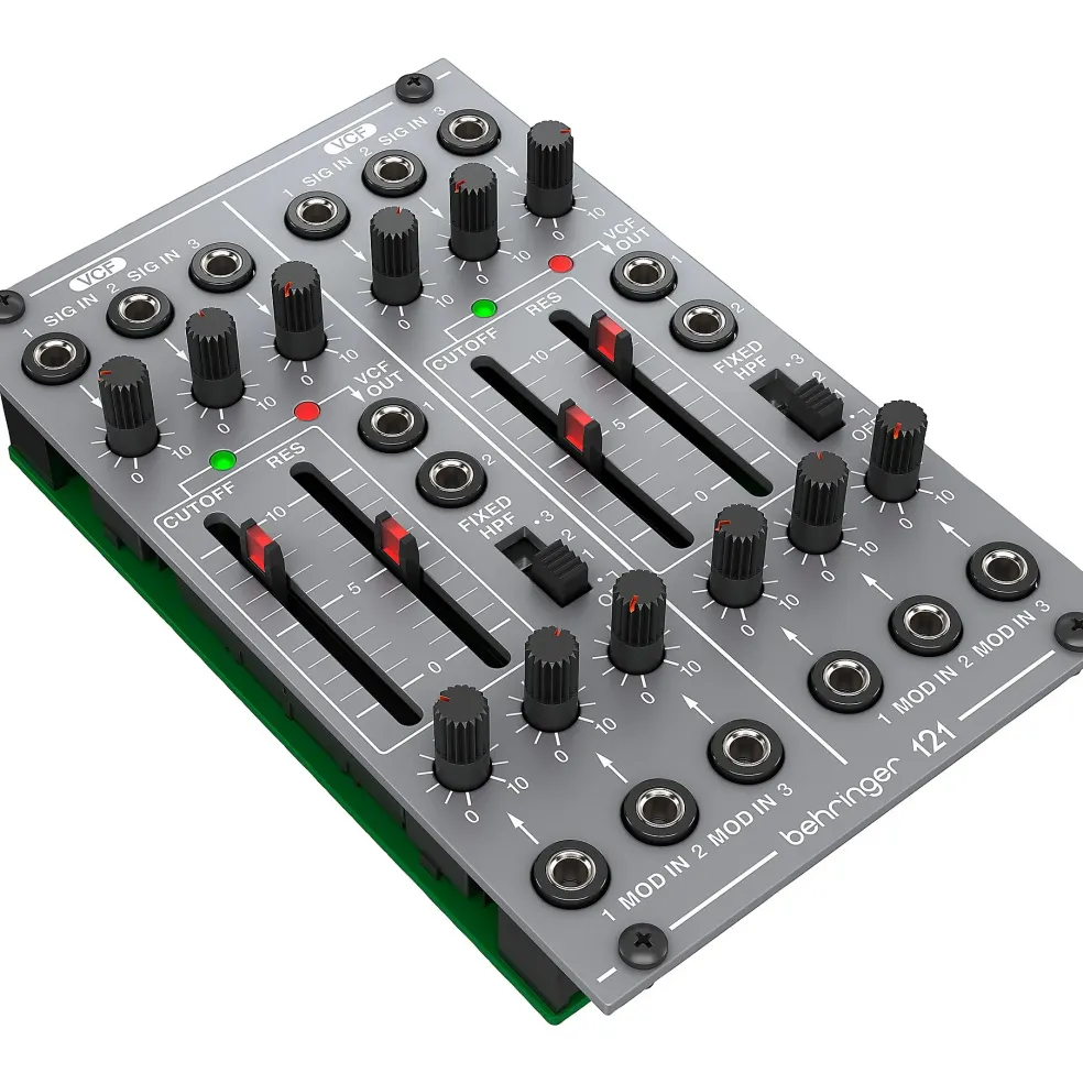 Behringer 121 Dual VCF Eurorack Module