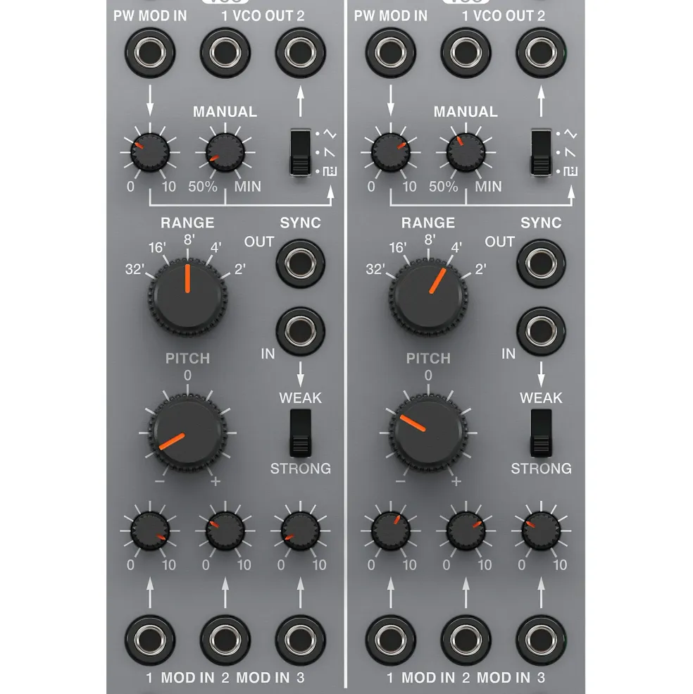 Behringer 112 Dual VCO Eurorack Module