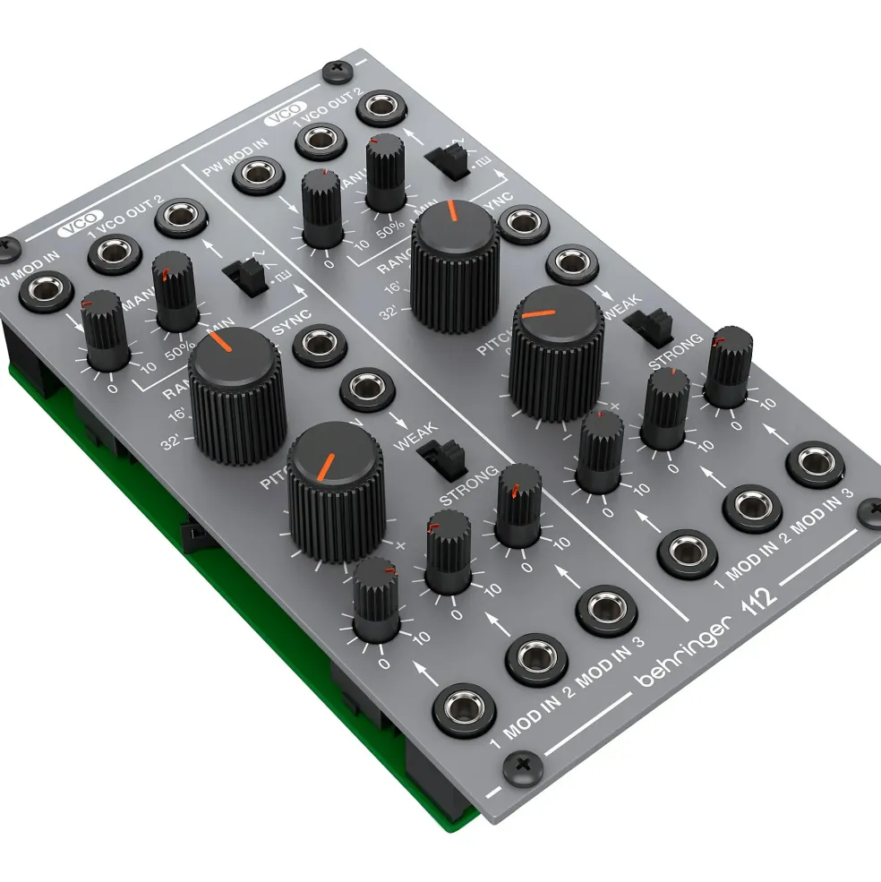 Behringer 112 Dual VCO Eurorack Module