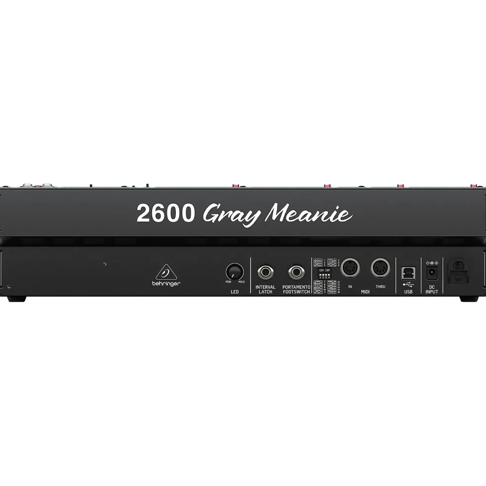 Behringer 2600 Gray Meanie Limited-Edition Analog Semi-Modular Synthesizer