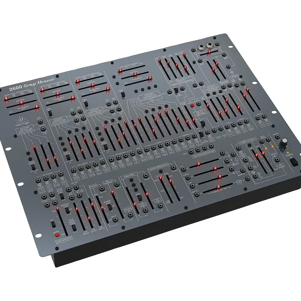Behringer 2600 Gray Meanie Limited-Edition Analog Semi-Modular Synthesizer