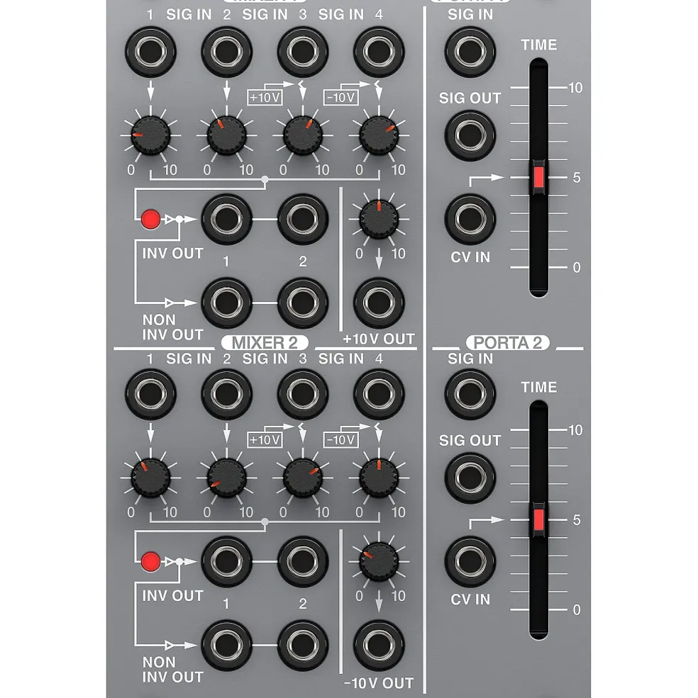 Behringer 297 Portamento Controller and CV Utilities Eurorack Module