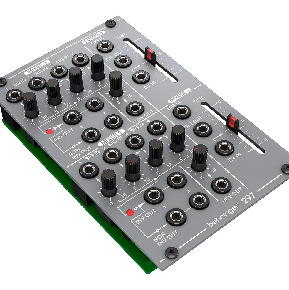 Behringer 297 Portamento Controller and CV Utilities Eurorack Module