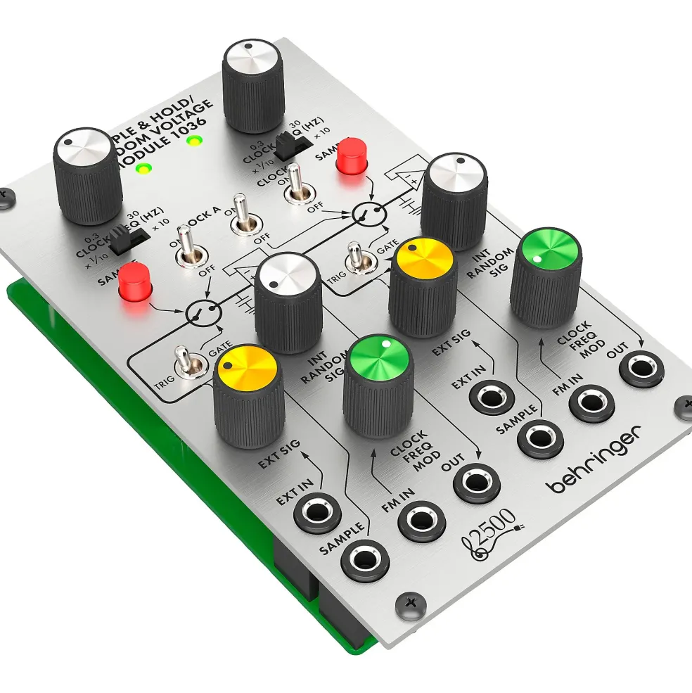 Behringer 1036 Sample & Hold/Random Voltage Eurorack Module