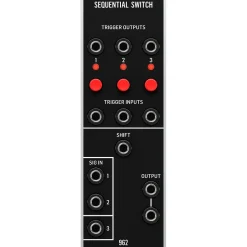 Behringer 962 Sequential Switch CV Multiplexer Eurorack Module