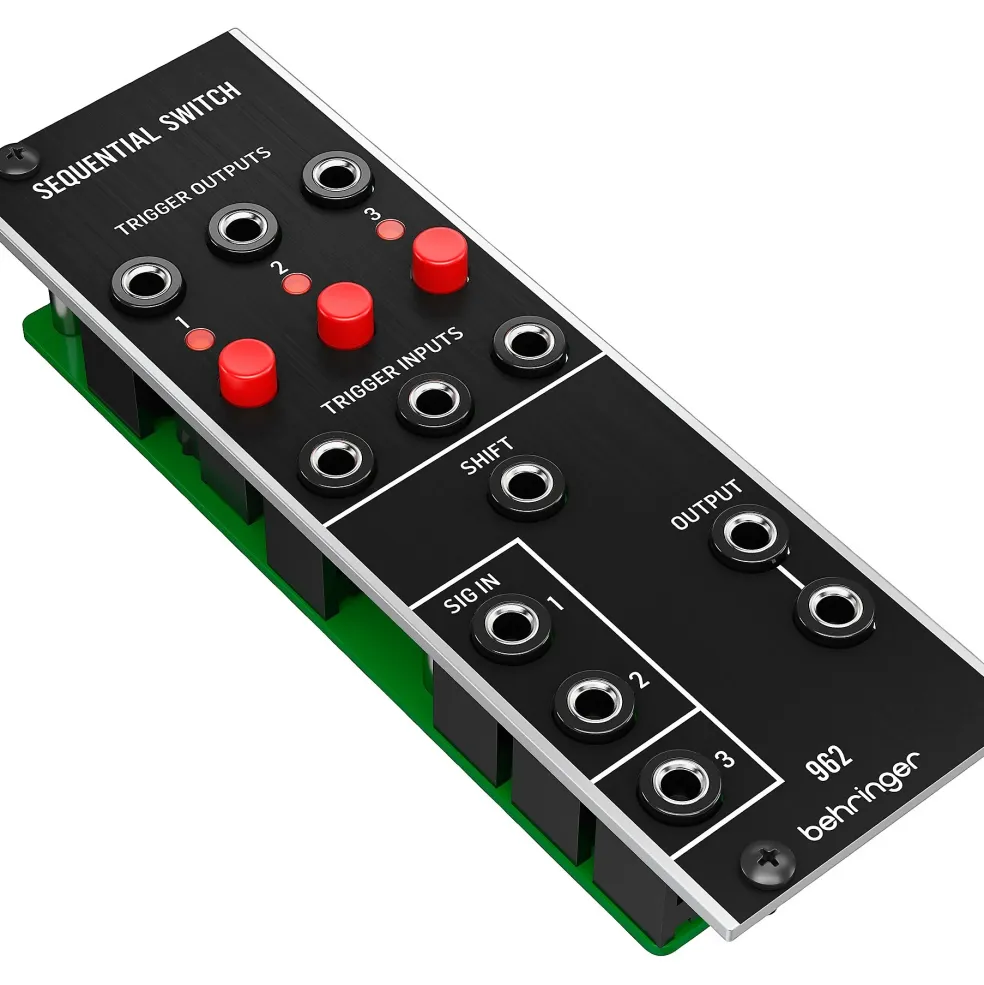 Behringer 962 Sequential Switch CV Multiplexer Eurorack Module
