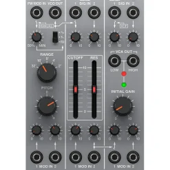 Behringer 110 VCO/VCF/VCA Eurorack Module