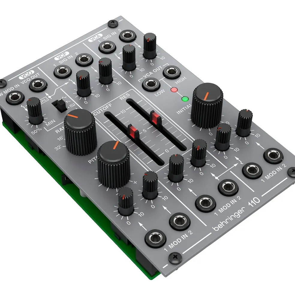Behringer 110 VCO/VCF/VCA Eurorack Module
