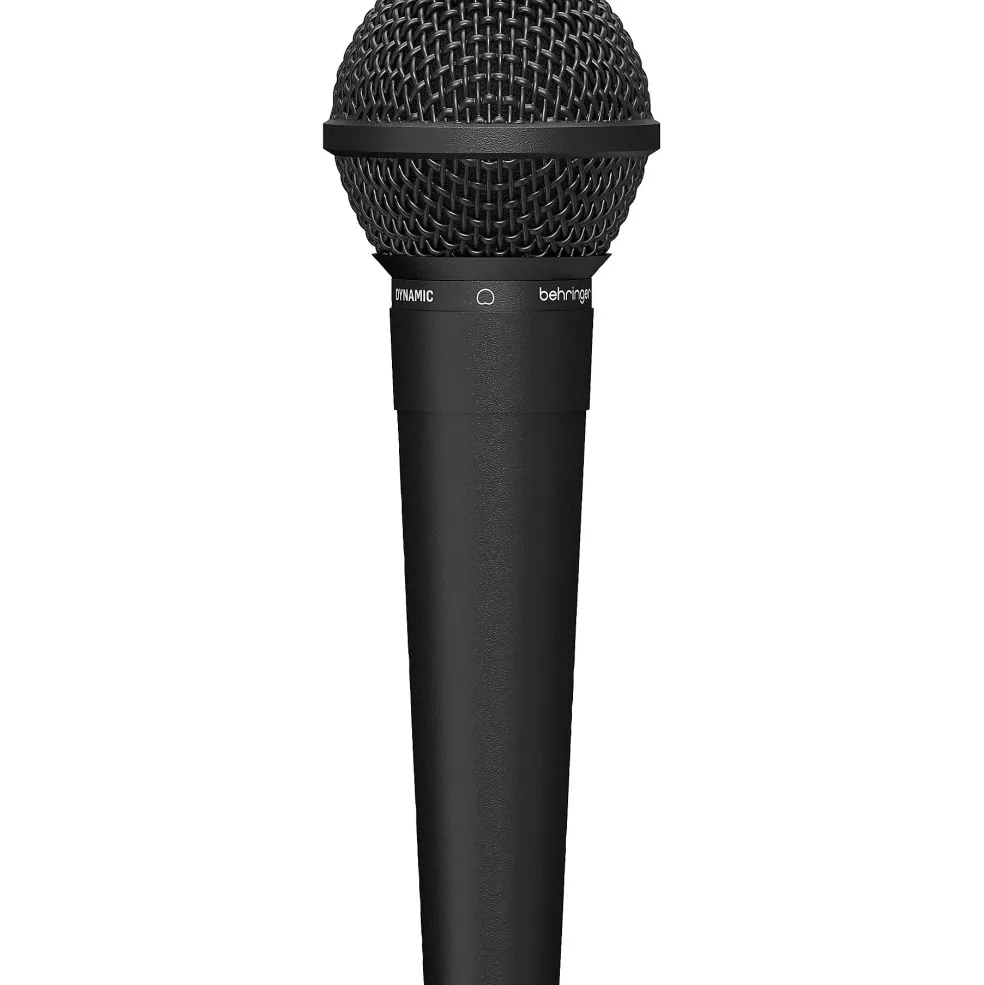 Behringer BC110 Dynamic Vocal Microphone with 10-foot Cable