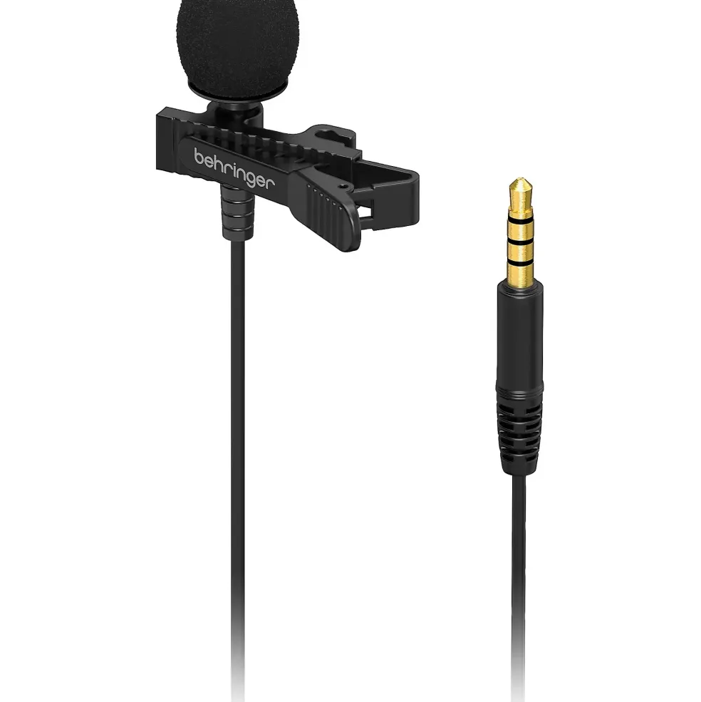 Behringer BC Lav Condenser Lavalier Microphone for Mobile Devices