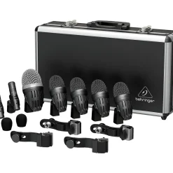 Behringer BC1500 Premium 7-Piece Drum Microphone Set