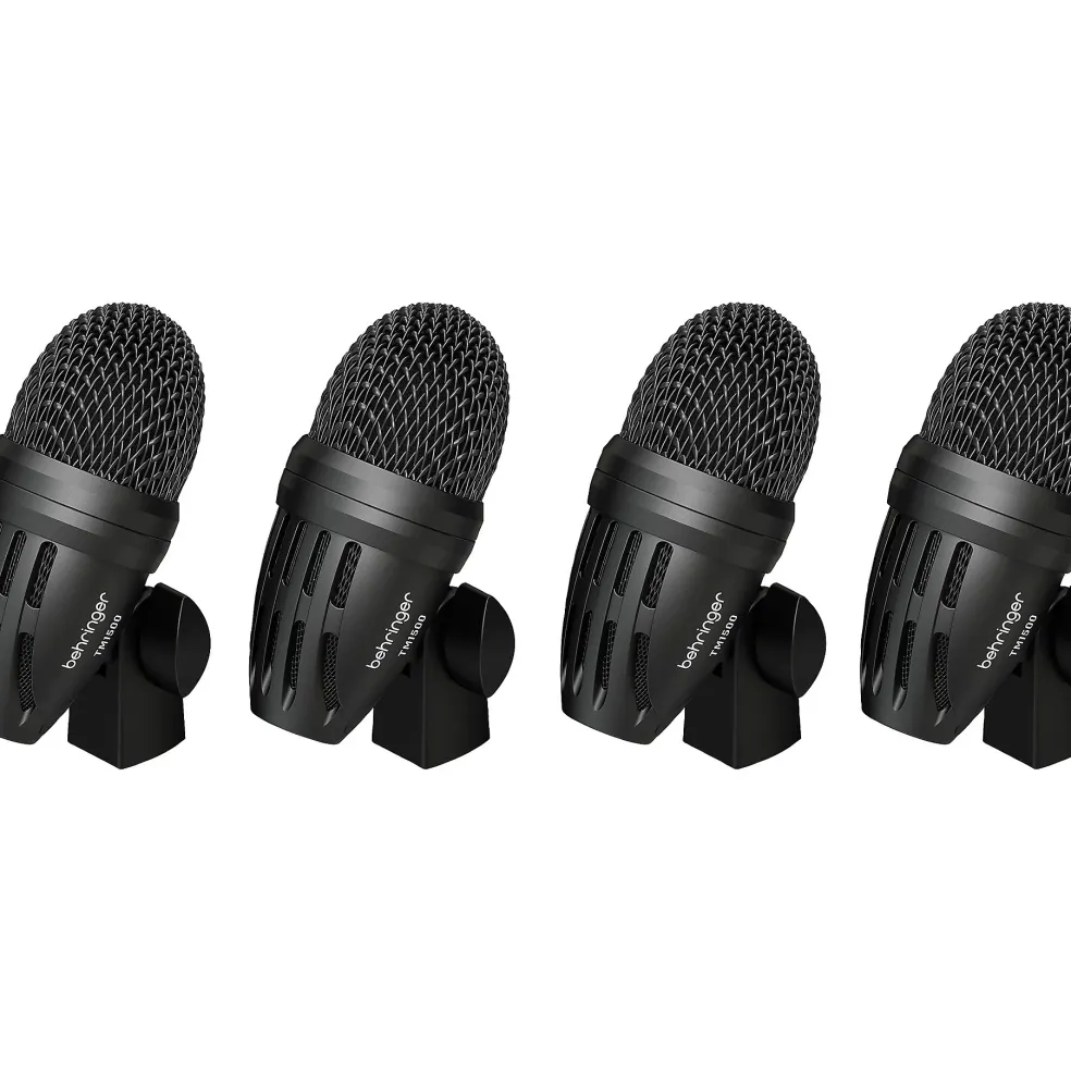 Behringer BC1500 Premium 7-Piece Drum Microphone Set