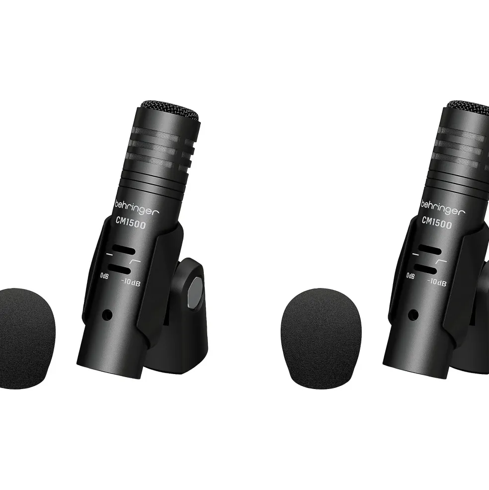 Behringer BC1500 Premium 7-Piece Drum Microphone Set