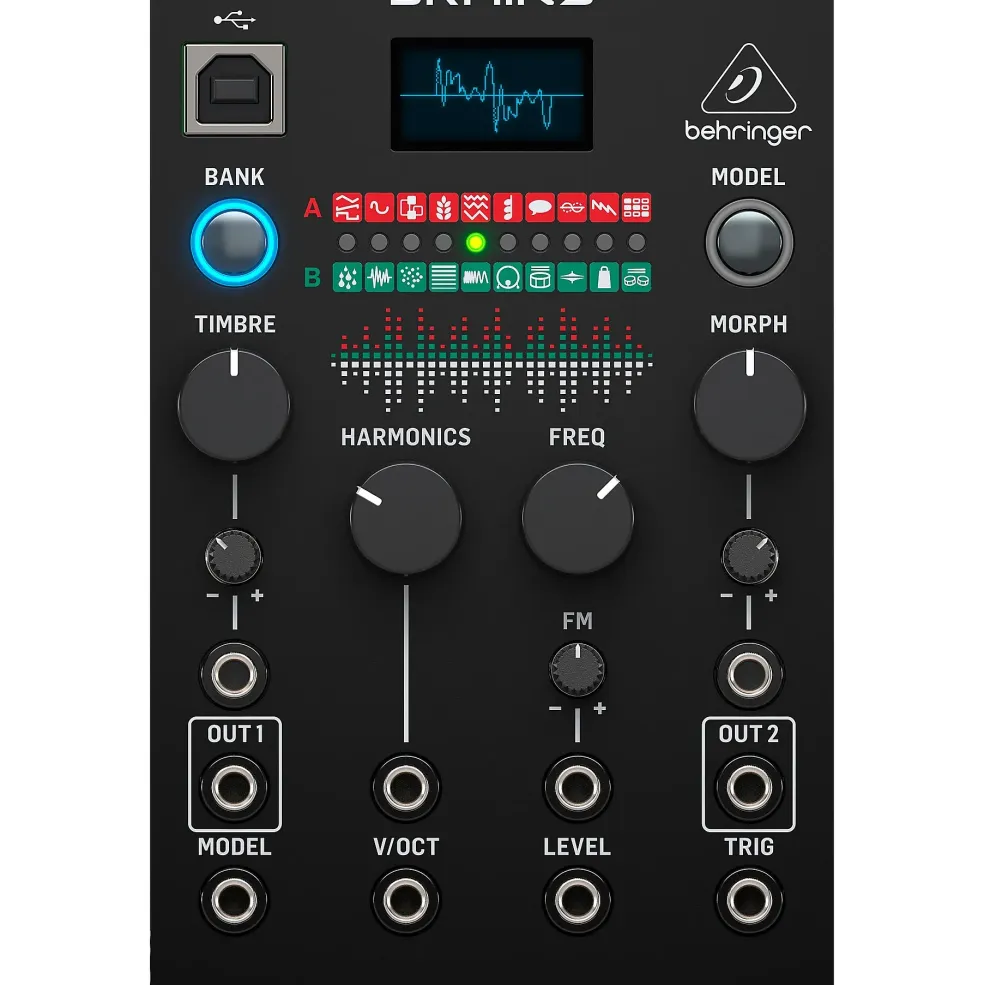 Behringer BRAINS Multi-Engine Oscillator Eurorack Module