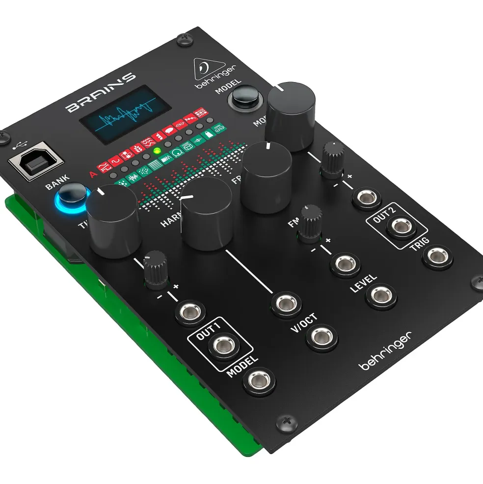 Behringer BRAINS Multi-Engine Oscillator Eurorack Module