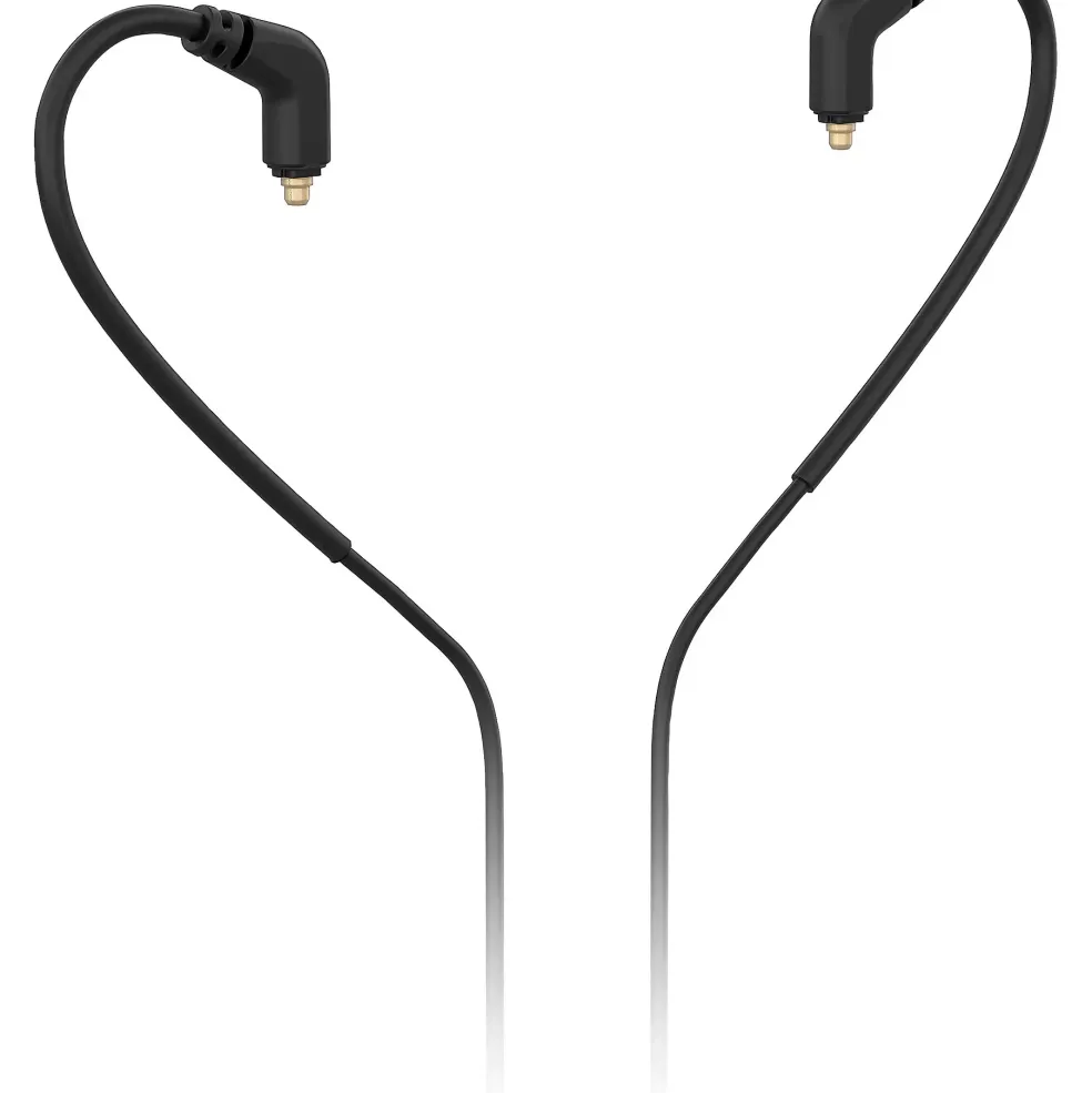 Behringer BT251-BK Bluetooth Wireless Adapter for MMCX In-Ear Monitors