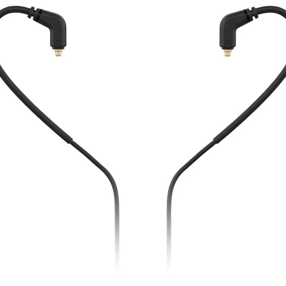 Behringer BT251-BK Bluetooth Wireless Adapter for MMCX In-Ear Monitors