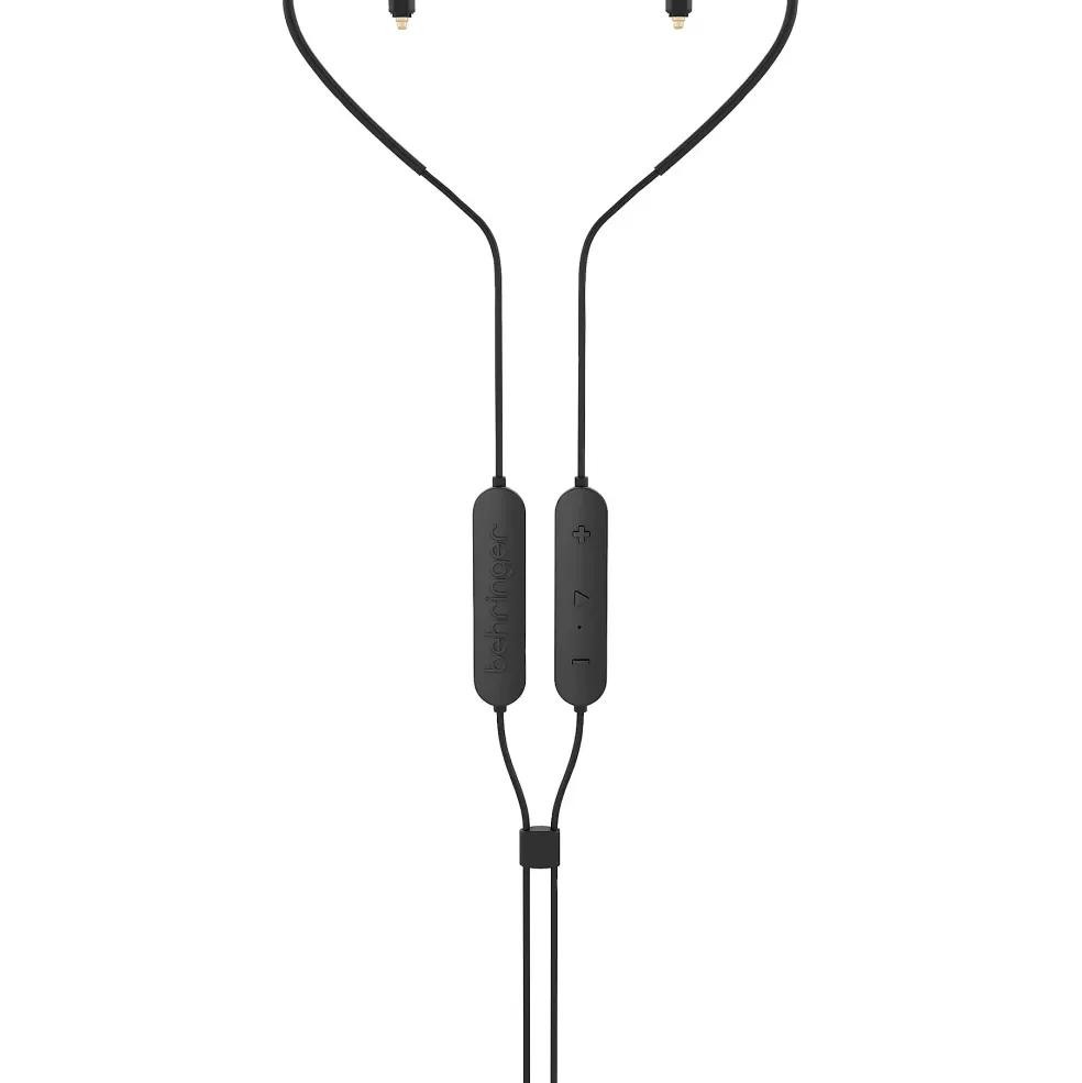 Behringer BT251-BK Bluetooth Wireless Adapter for MMCX In-Ear Monitors