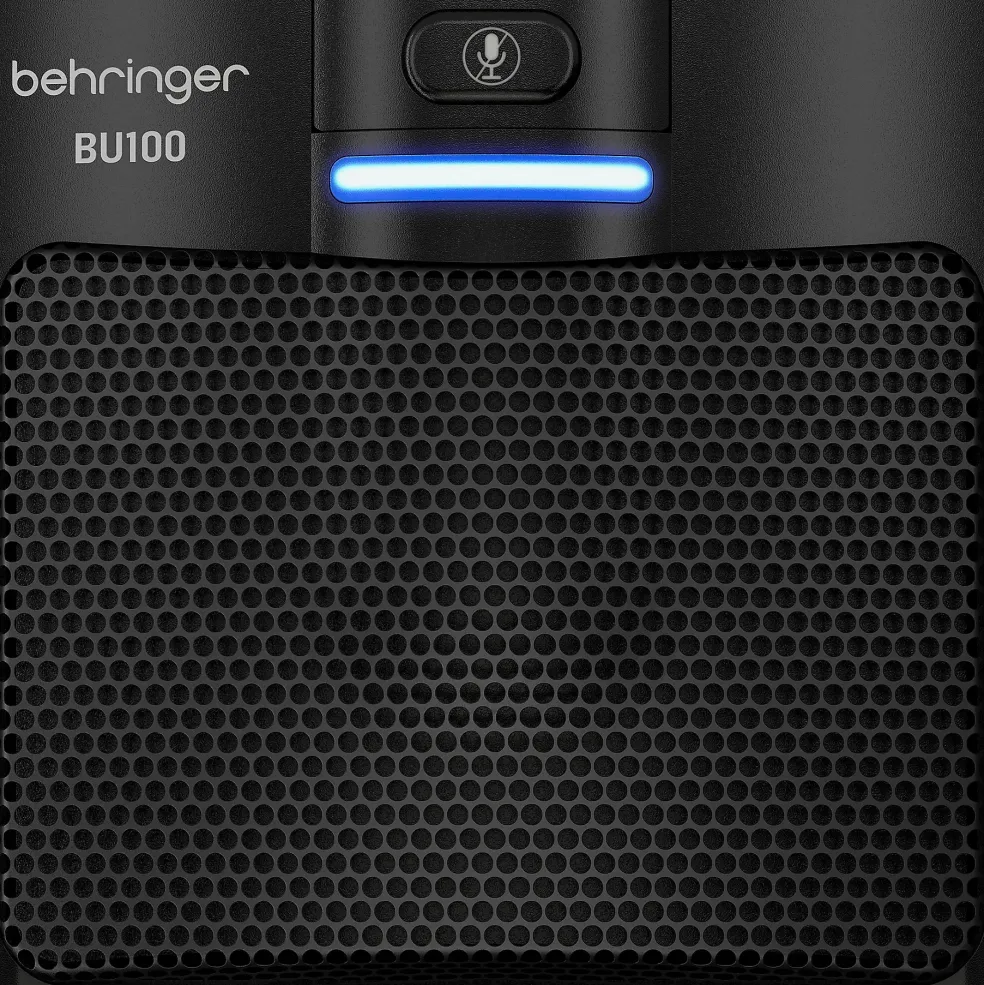Behringer BU100 USB Boundary Microphone for Dedicated Vocal Applications