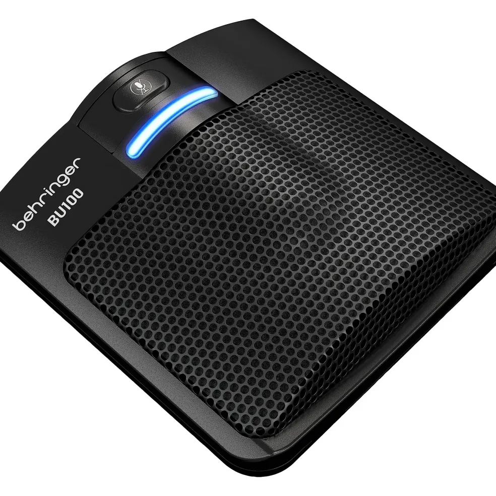 Behringer BU100 USB Boundary Microphone for Dedicated Vocal Applications