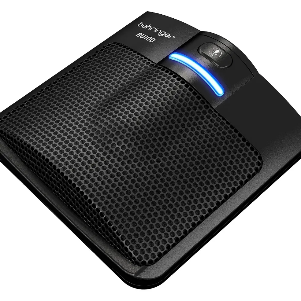 Behringer BU100 USB Boundary Microphone for Dedicated Vocal Applications