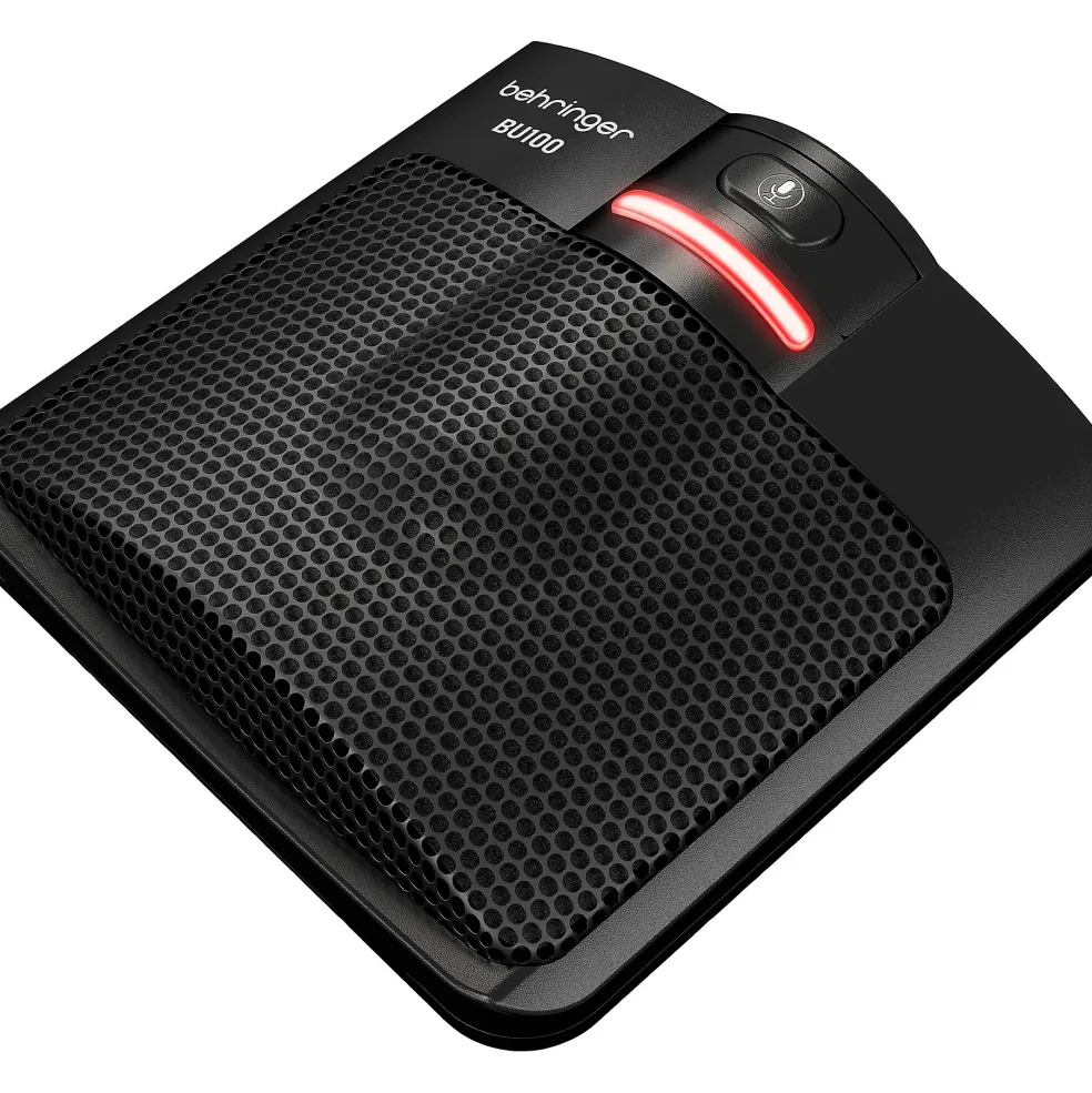 Behringer BU100 USB Boundary Microphone for Dedicated Vocal Applications