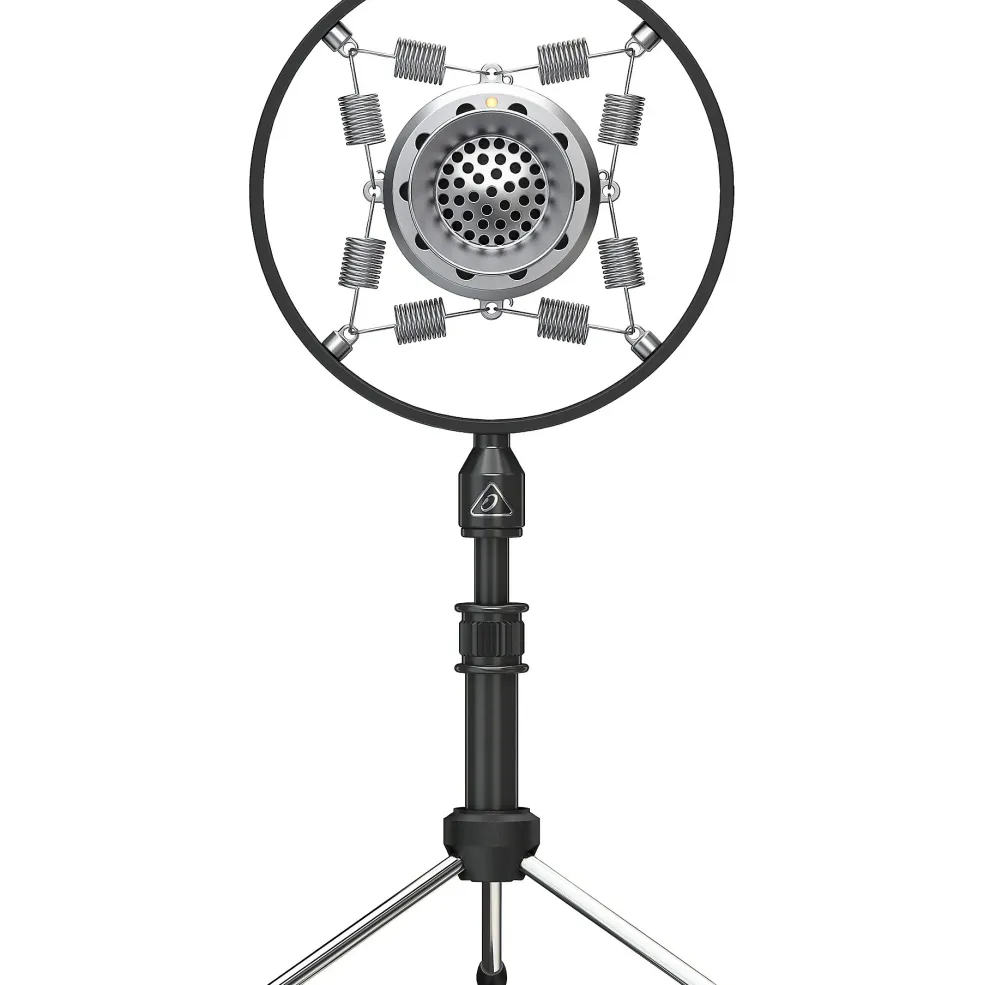 Behringer BV635 Vintage Spring-Mount USB Microphone