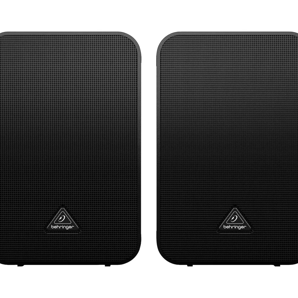 Behringer 1C 5.5" Passive Studio Monitors (Pair) Black