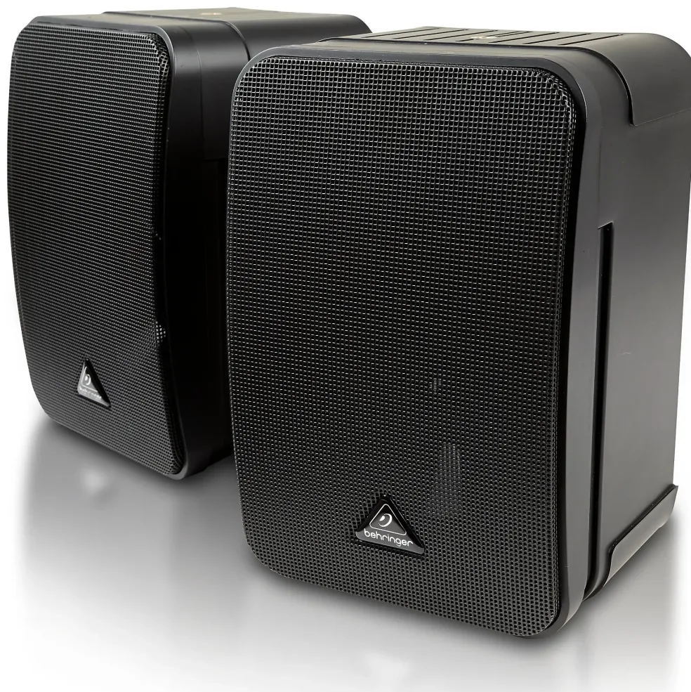 Behringer 1C 5.5" Passive Studio Monitors (Pair) Black