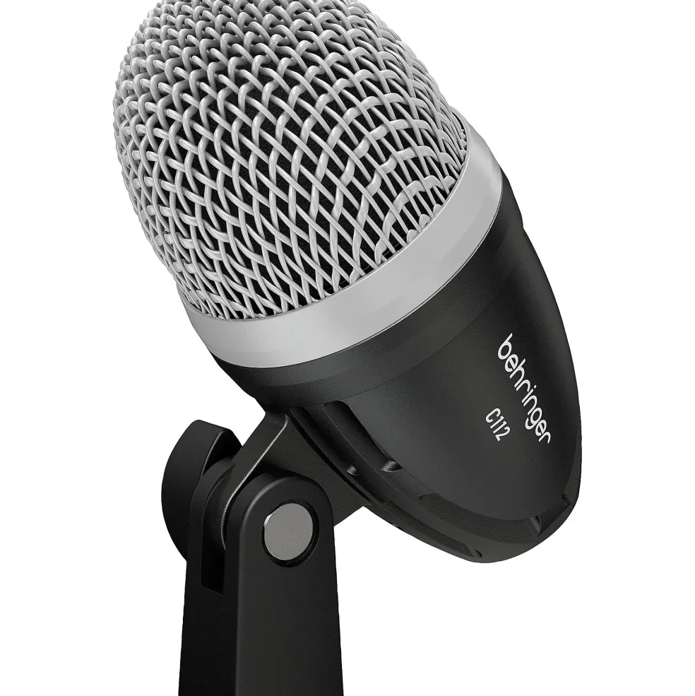Behringer C112 Premium Dynamic Microphone for Bass Drum