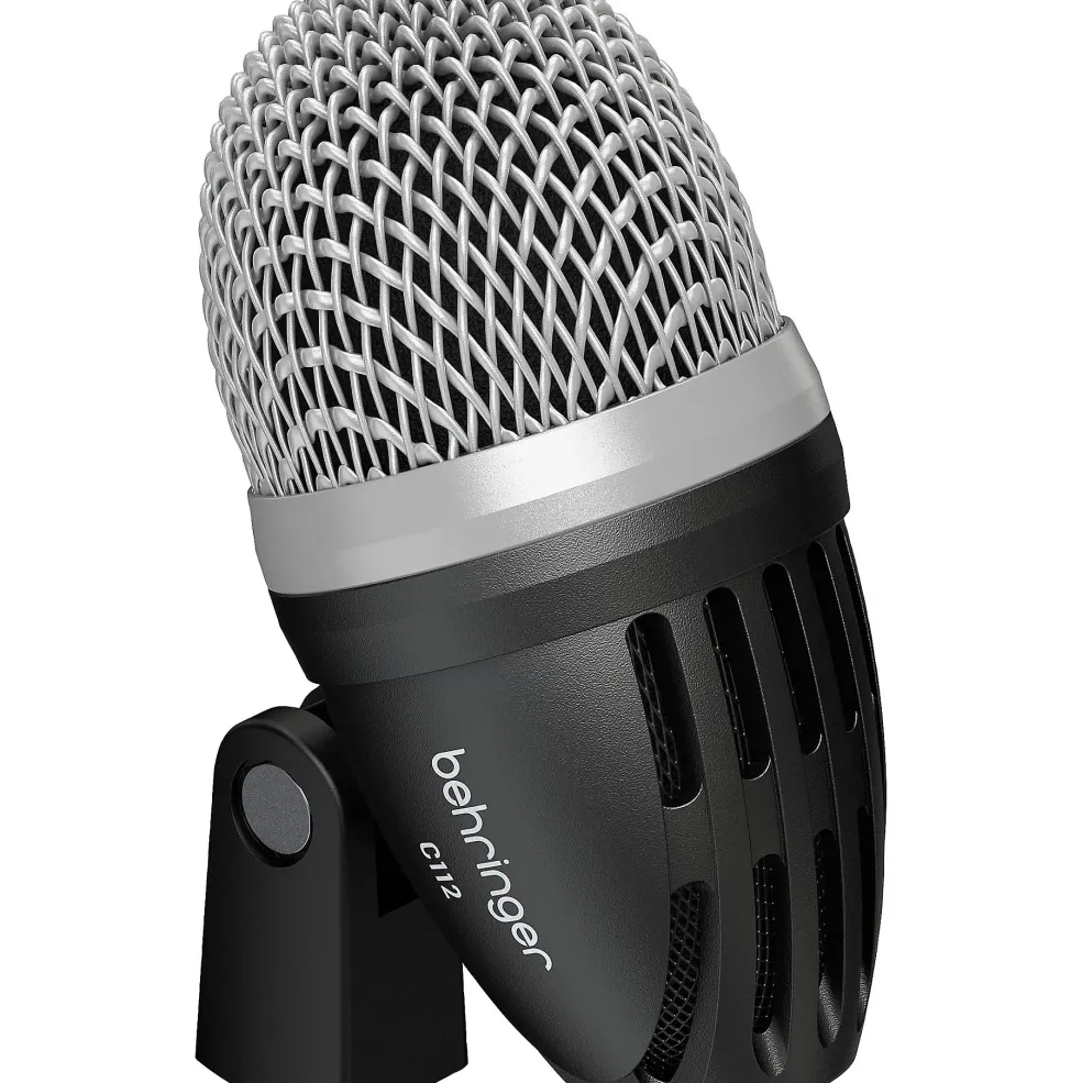 Behringer C112 Premium Dynamic Microphone for Bass Drum
