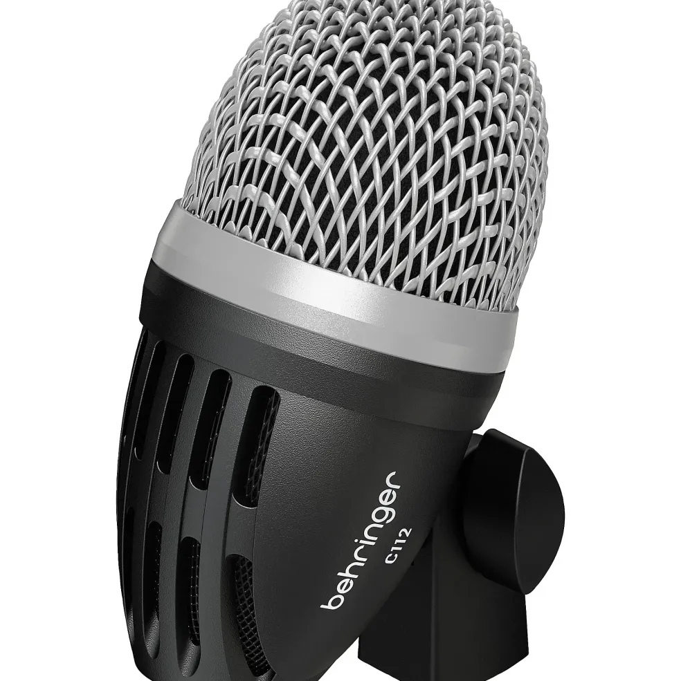 Behringer C112 Premium Dynamic Microphone for Bass Drum
