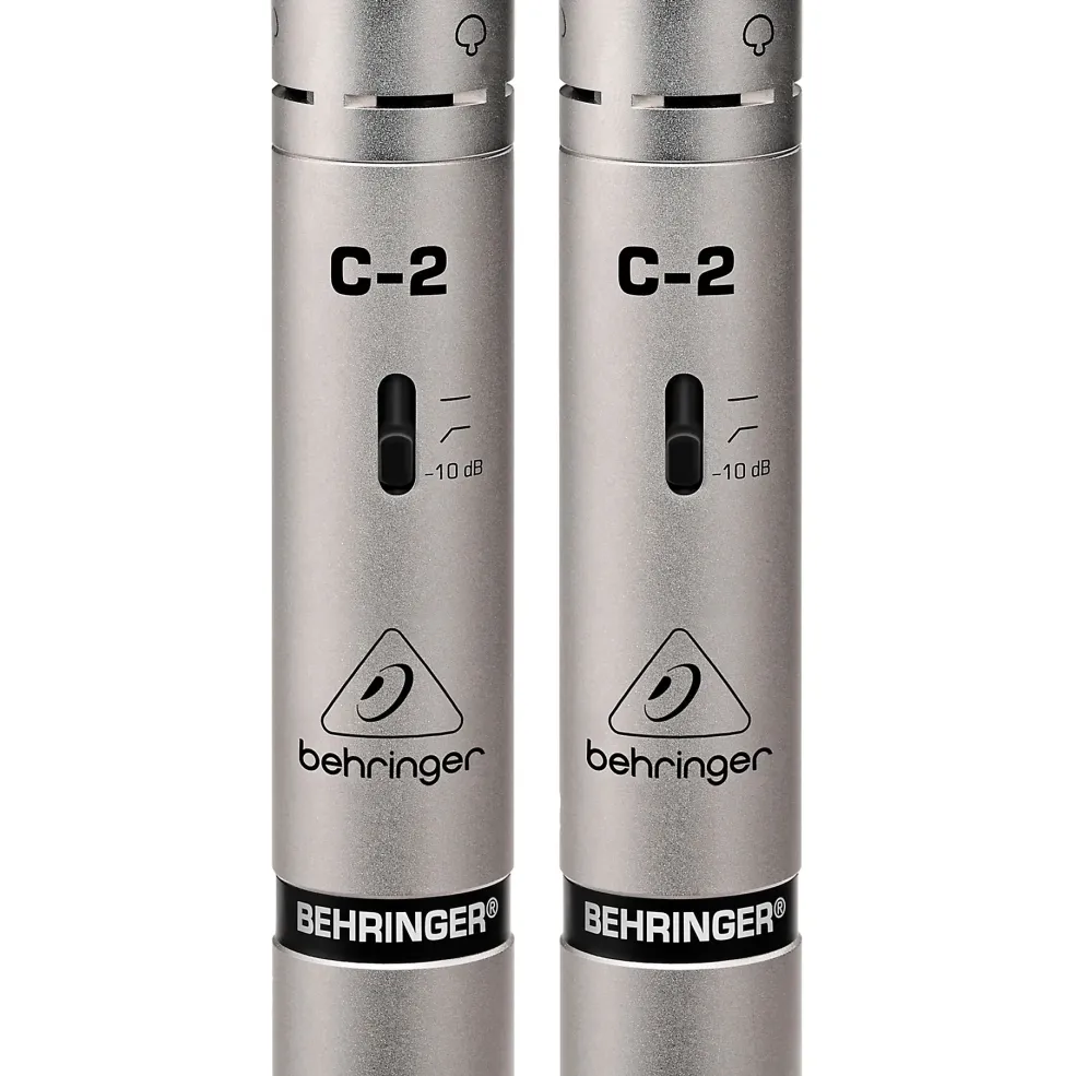 Behringer C-2 Small-Diaphragm Condenser Microphone Pair