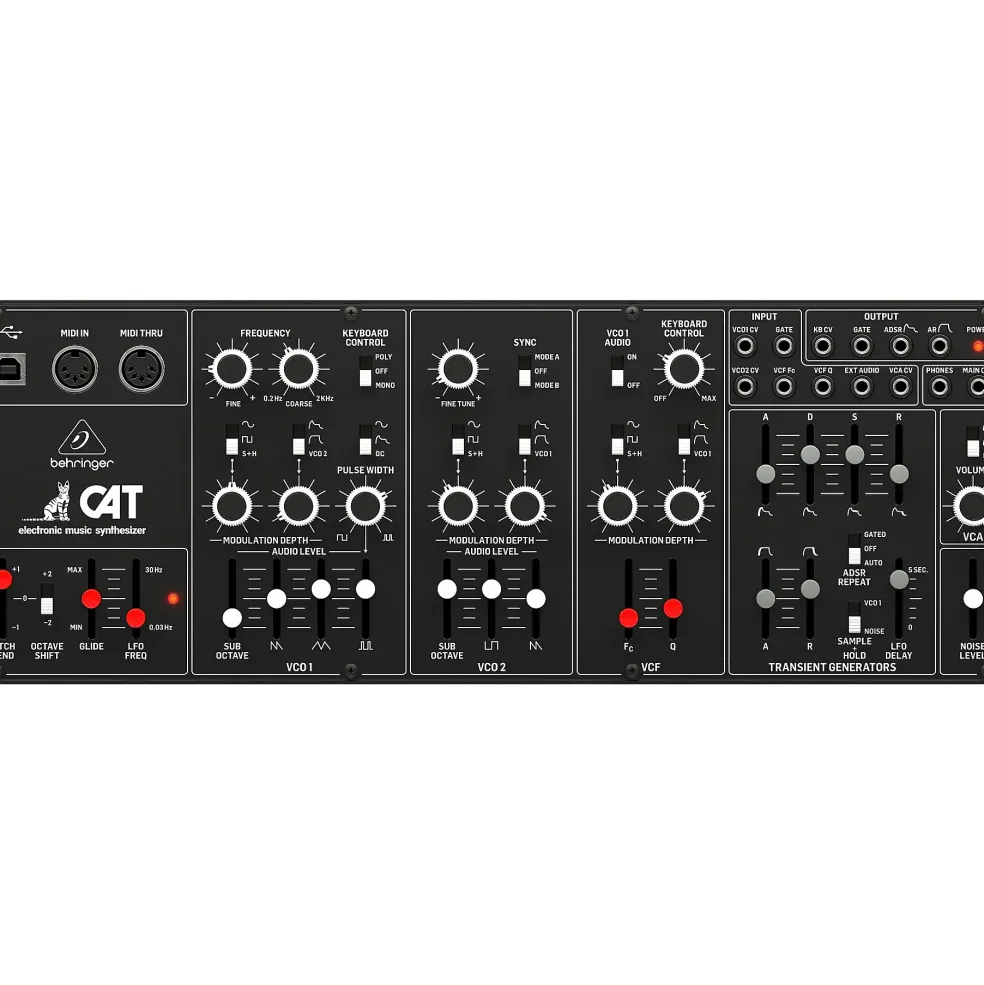 Behringer CAT Duophonic Analog Synthesizer