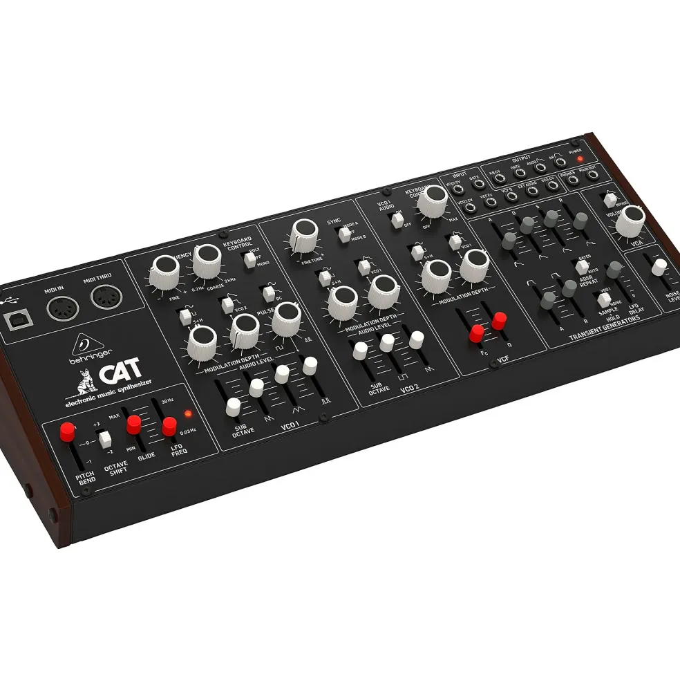 Behringer CAT Duophonic Analog Synthesizer