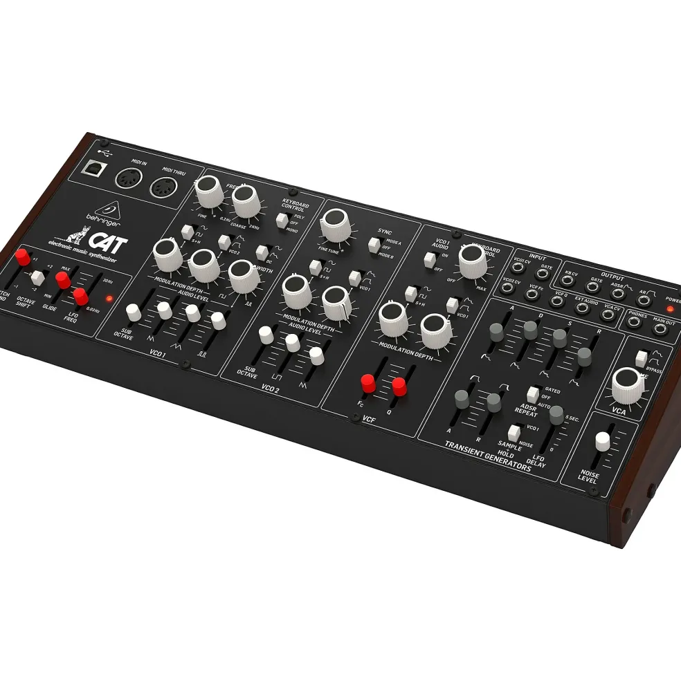 Behringer CAT Duophonic Analog Synthesizer