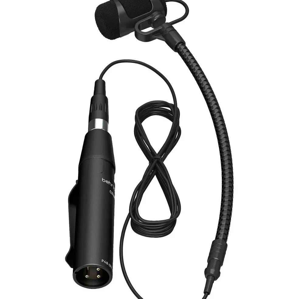 Behringer CB 100 Gooseneck Condenser Instrument Microphone