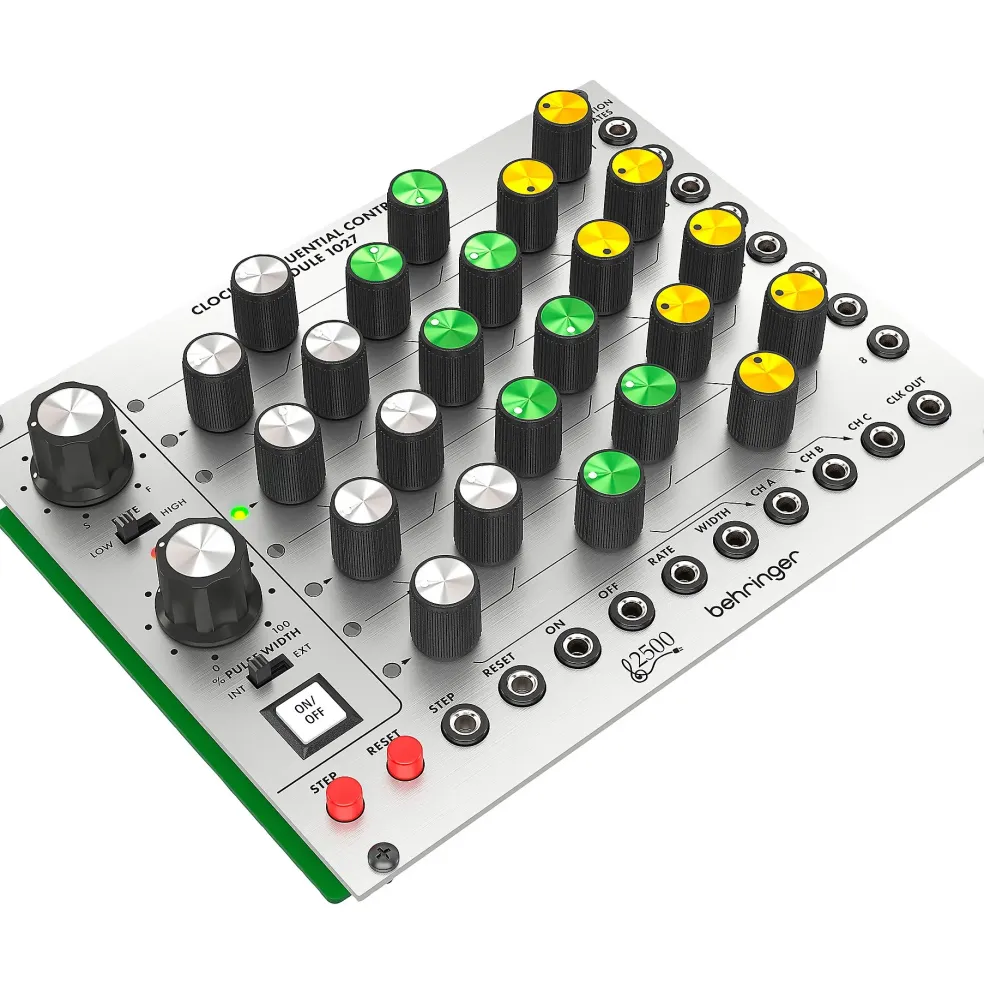 Behringer Clocked Sequential Control Module 1027 8-Step Sequencer Eurorack Module