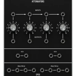 Behringer CP35 Attenuators Eurorack Module